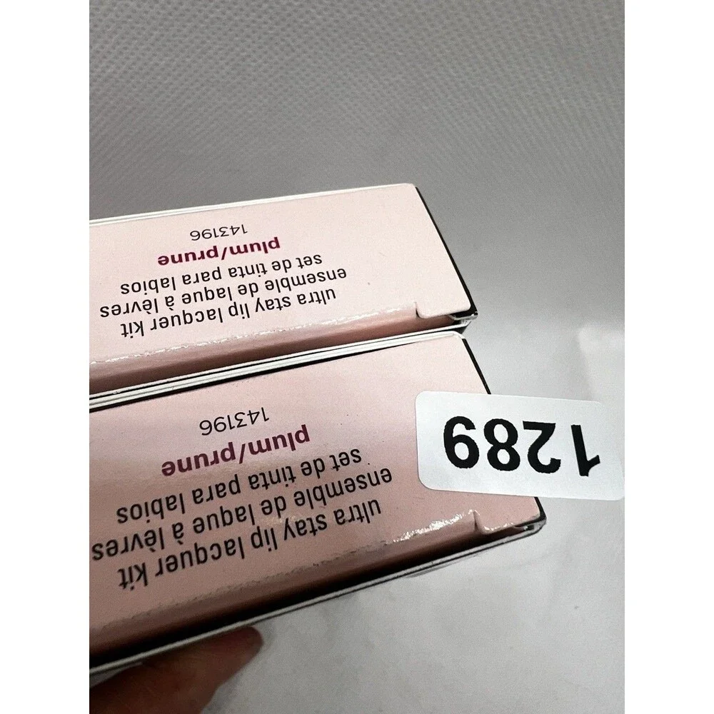 MARY KAY ULTRA STAY LIP LACQUER KIT PLUM - LIMITED EDITION new